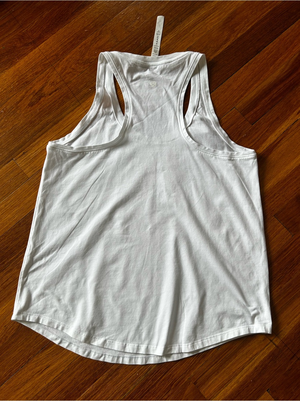 lululemon athletica White Racerback Tank - Picture 4 of 4